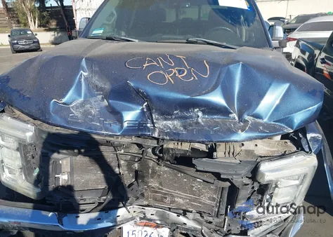 2017 Ford F-250 Lariat из США, поврежденный, VIN 1FT7W2BT3HEB91508